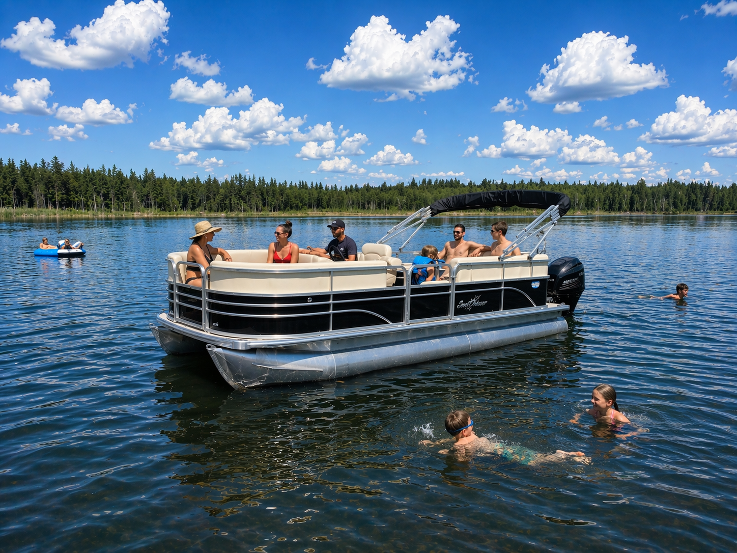 alt = "sask boat rental"